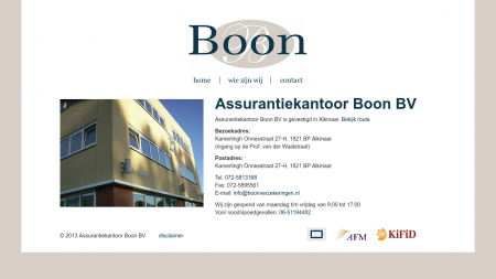 Boon BV Assurantiekantoor