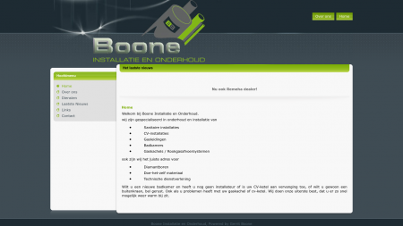 Boone Installatie en Onderhoud