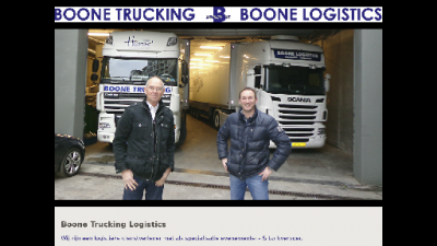 logo Boone Trucking