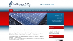 logo Installatiebedrijf Jan Boonstra en Zonen