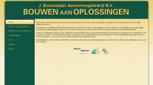 logo Boonzaaijer Aannemingsbedrijf BV J