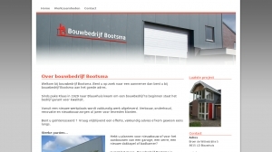 logo Bootsma Bouwbedrijf