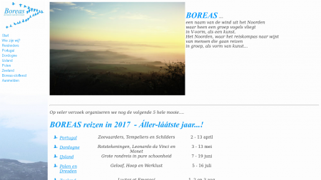 Boreas Reizen