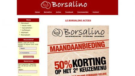 Borsalino Bar Bistro