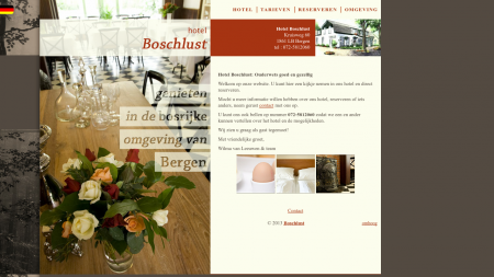 Boschlust Hotel