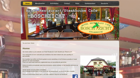 Hotel  Boschzicht Café Restaurant Steakhouse