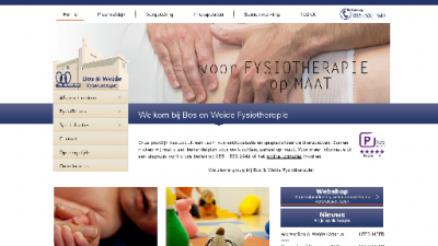 logo Bos en Weide Fysio- en Manuele Therapie