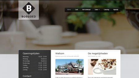 Bosgoed Café & Zalen