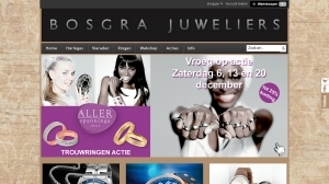 logo Bosgra Juwelier  BV