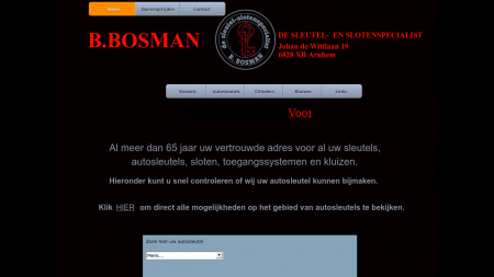 Bosman Sleutel- en Slotenspecialist