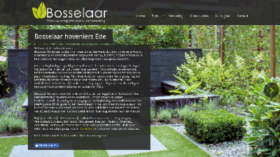 logo Bosselaar Hoveniers