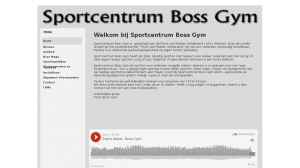 logo Boss Gym BV