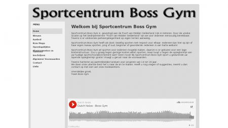 Boss Gym BV