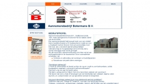 logo Botermans BV Aannemersbedrijf