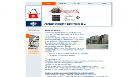 Botermans BV Aannemersbedrijf