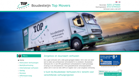 Boudesteijn Top Movers Verhuizers