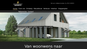 logo Bouwbedrijf Gerrits BV