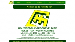 logo Bouwbedrijf Groeneveld BV