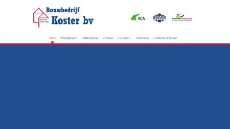 Bouwbedrijf Koster