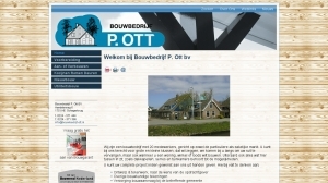 logo Aannemersbedrijf Ott BV Bouwbedrijf P