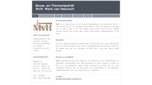 logo MVH Timmerwerken