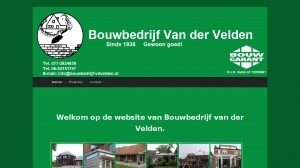 logo Aannemersbedrijf Bouwbedrijf vd Velden