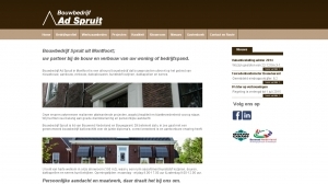 logo Bouwbedrijf Ad Spruit