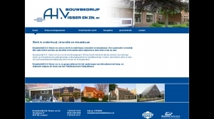 logo Bouwbedrijf Visser & Zn A H BV