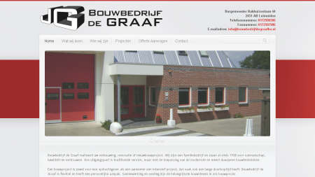 Graaf BV Bouwbedrijf De