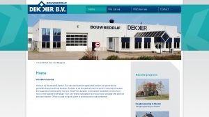 logo Dekker BV Bouwbedrijf