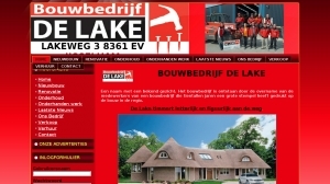 logo Bouwbedrijf De Lake BV