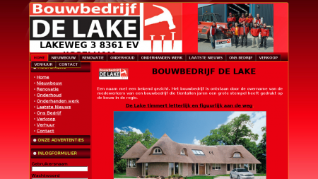 Bouwbedrijf De Lake BV