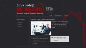 logo Bouwbedrijf De Weerd