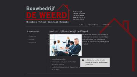 Bouwbedrijf De Weerd