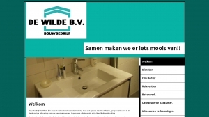 logo Wilde BV Bouwbedrijf De