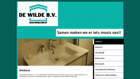 Wilde BV Bouwbedrijf De