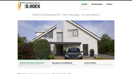 Hoek Bouwbedrijf D