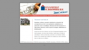 logo Bouwbedrijf H Bouwers BV