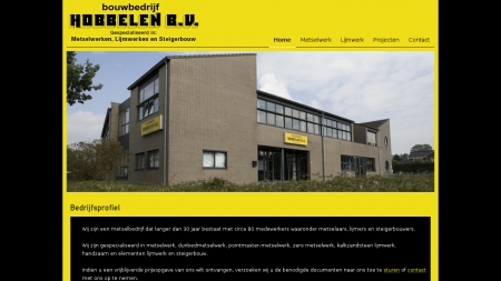 Hobbelen BV Bouwbedrijf