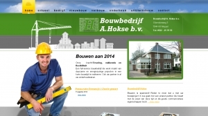 logo Hokse Bouwbedrijf BV A