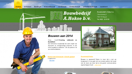 Hokse Bouwbedrijf BV A