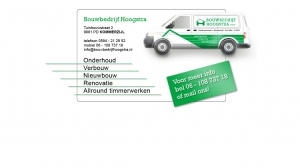 logo Hoogstra Bouwbedrijf VOF