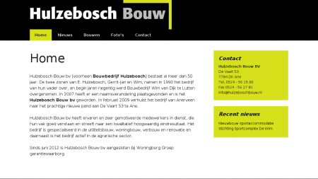 Bouwbedrijf Hulzebosch