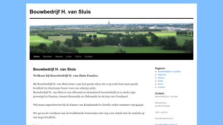 Sluis H van