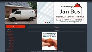 logo Bouwbedrijf Jan Bos