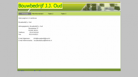 Oud Bouwbedrijf JJ