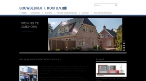 logo Kooi Bouwbedrijf F