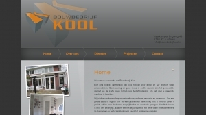 logo Bouwbedrijf Kool