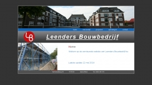 logo Leenders Bouwbedrijf Aarle-Rixtel