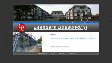 Leenders Bouwbedrijf Aarle-Rixtel